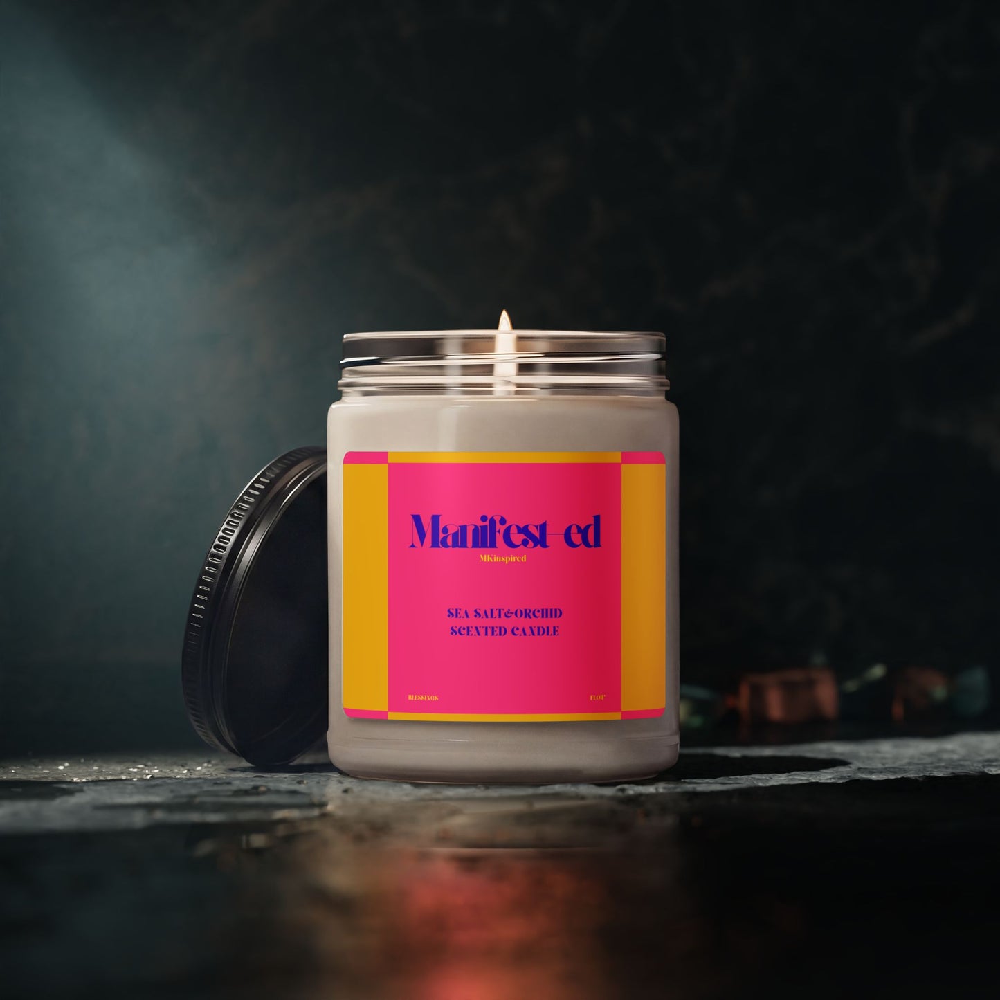 The Manifest-ed Collection|MKinspired Peppered Passionfruit Scented Candle