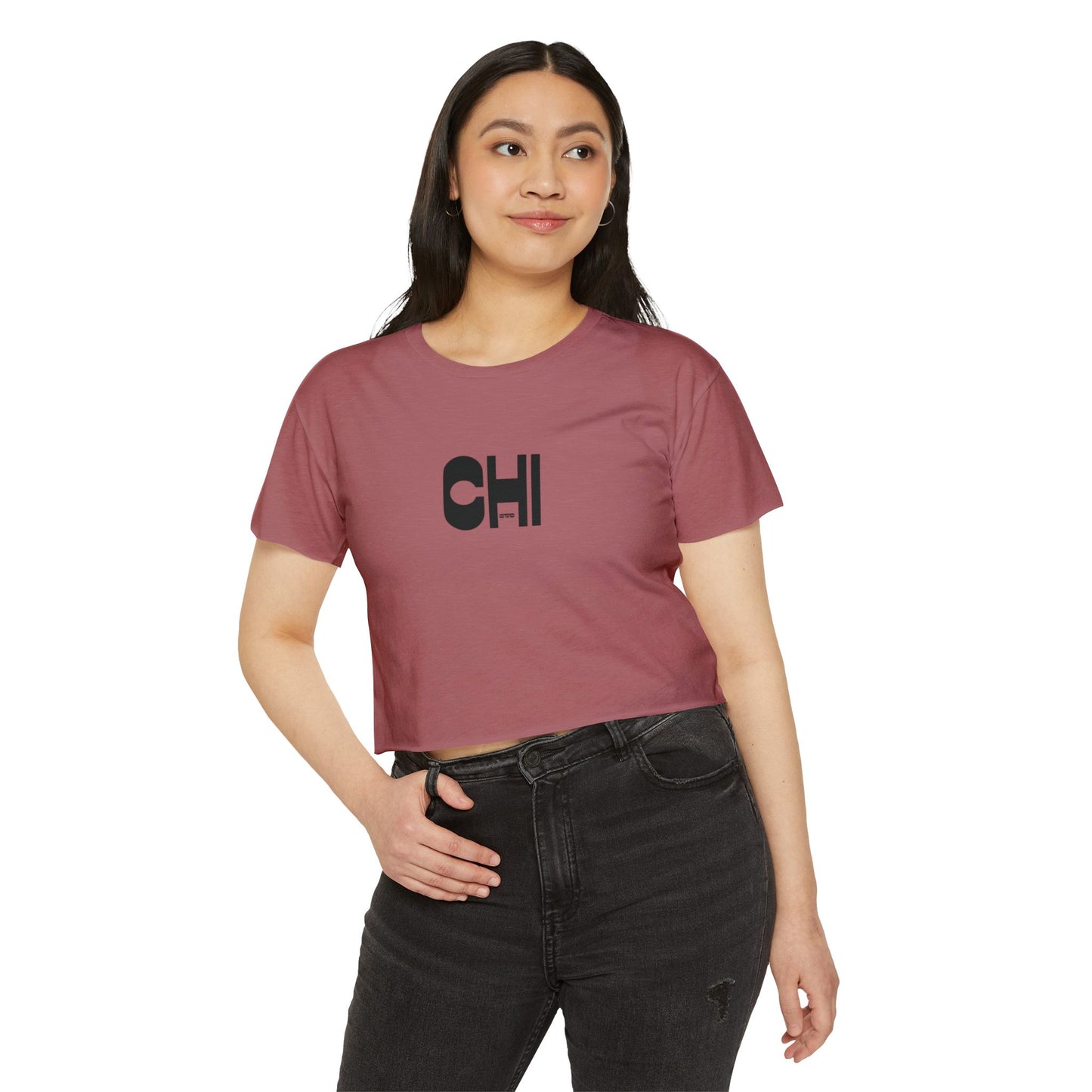 CHI |MKinspired CHI & CENTERED Crop Top