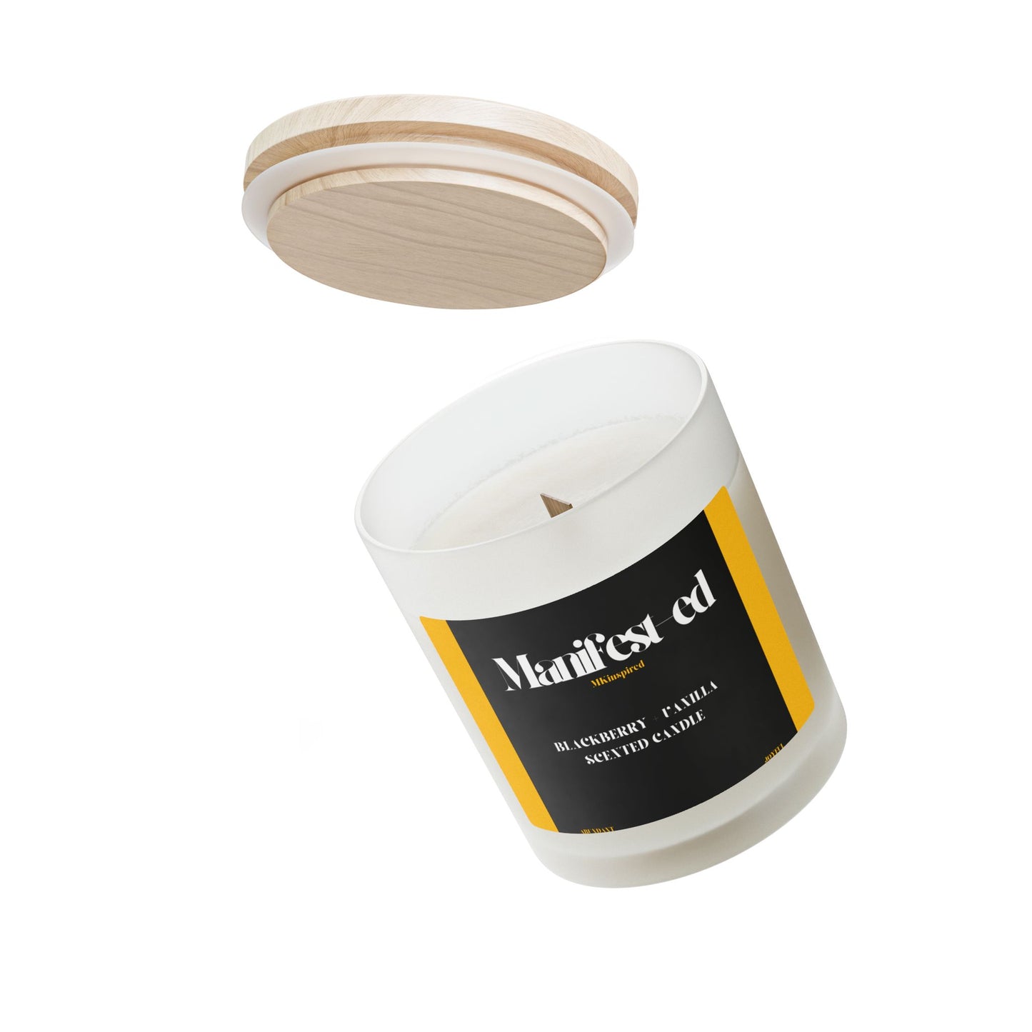 The Manifest-ed Collection|MKinspired Black Berry Vanilla Scented Candle