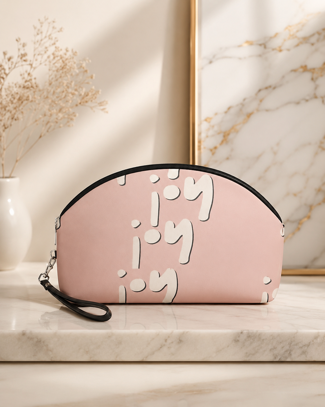 Joy Makeup Bag |MKinspired Joy Collection