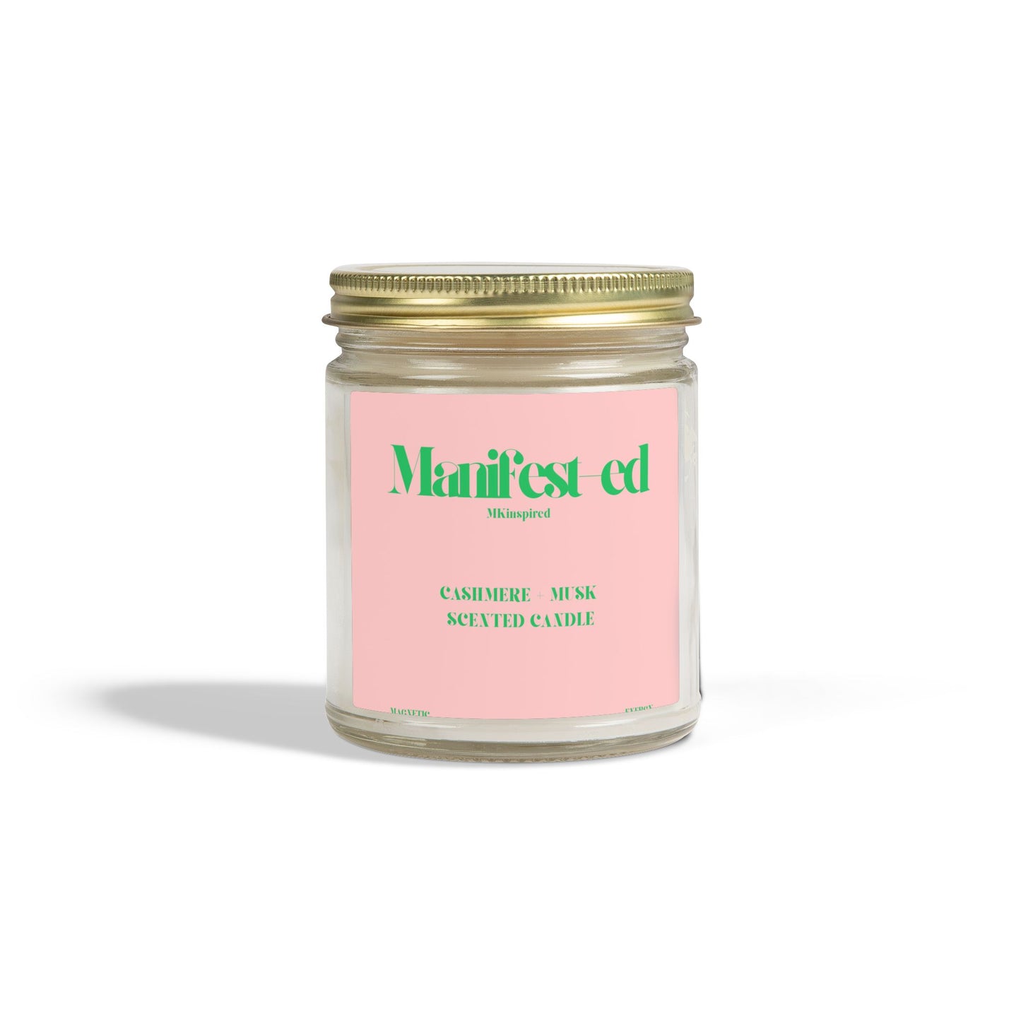 The Manifested Collection|MKinspired Cashmere Musk Scented Candle