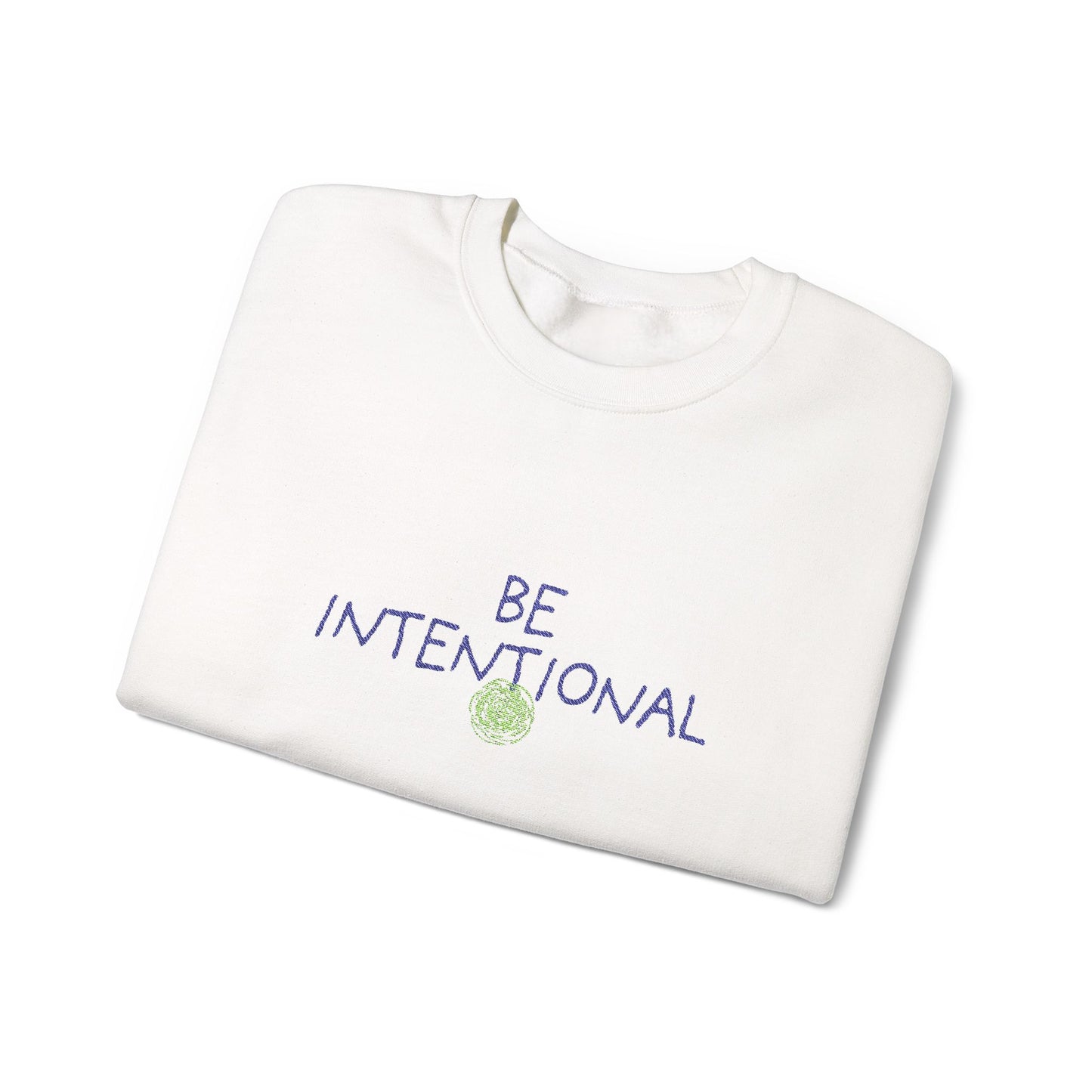 Be Intentional|MKinspired Embroidered Sweatshirt Collection