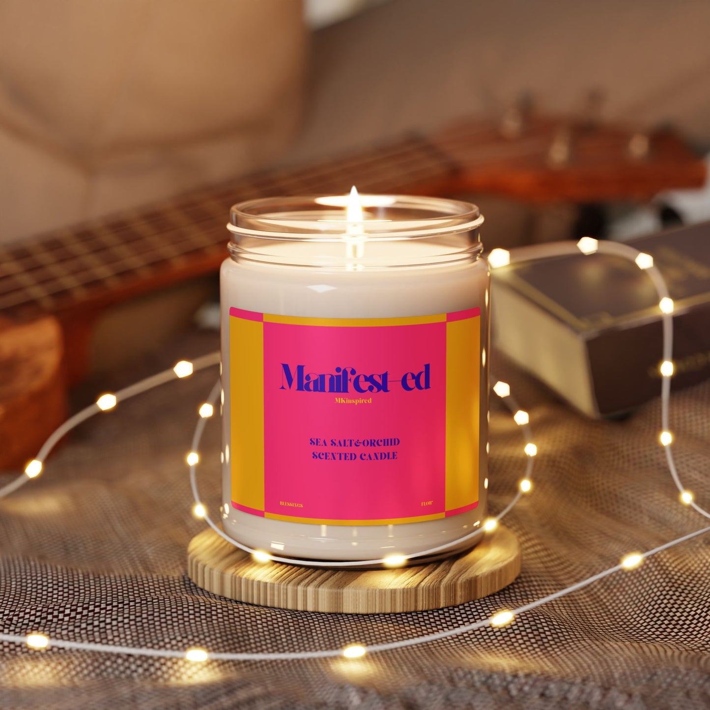 The Manifest-ed Collection|MKinspired Peppered Passionfruit Scented Candle