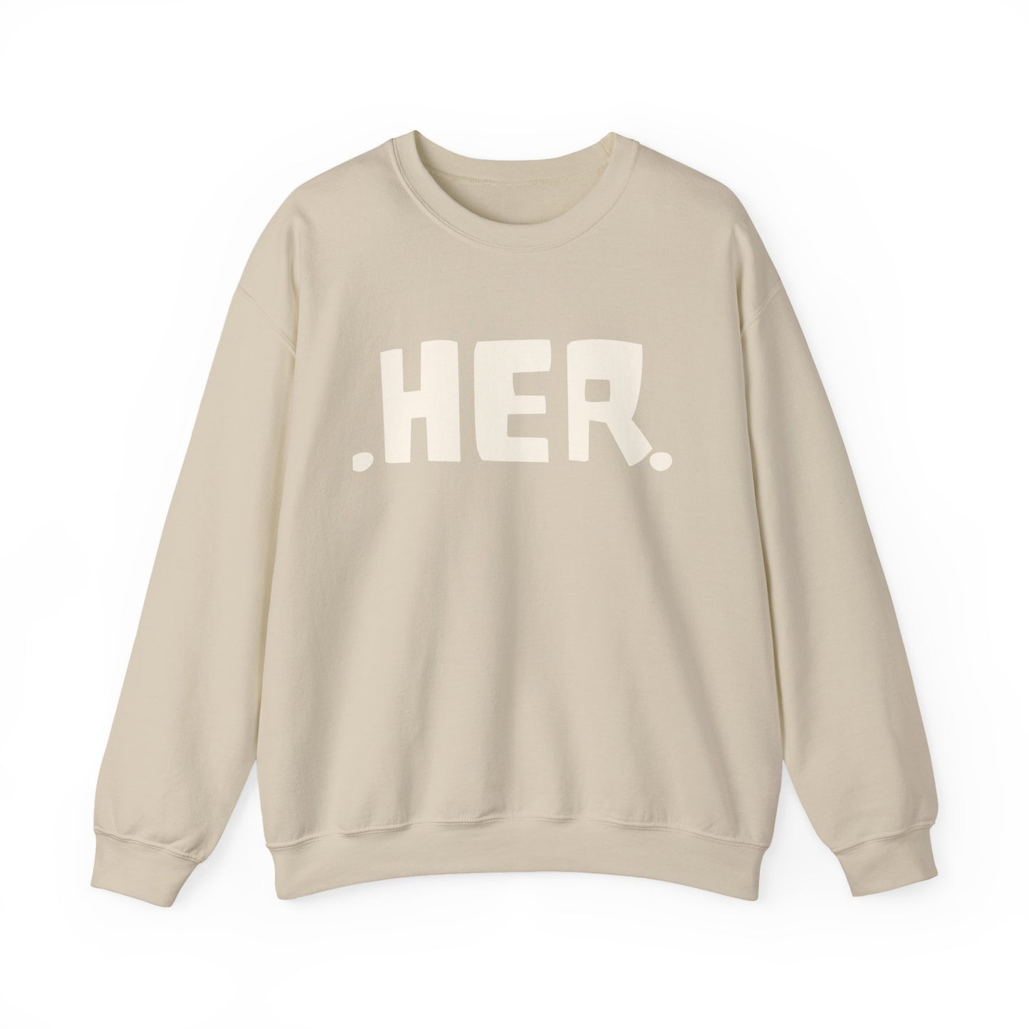 The .HER. Collection |MKinspired Statement Sweatshirt