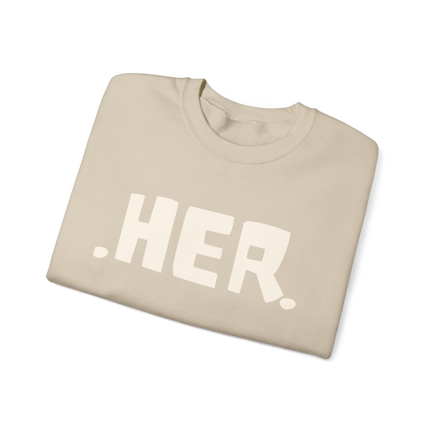 The .HER. Collection |MKinspired Statement Sweatshirt
