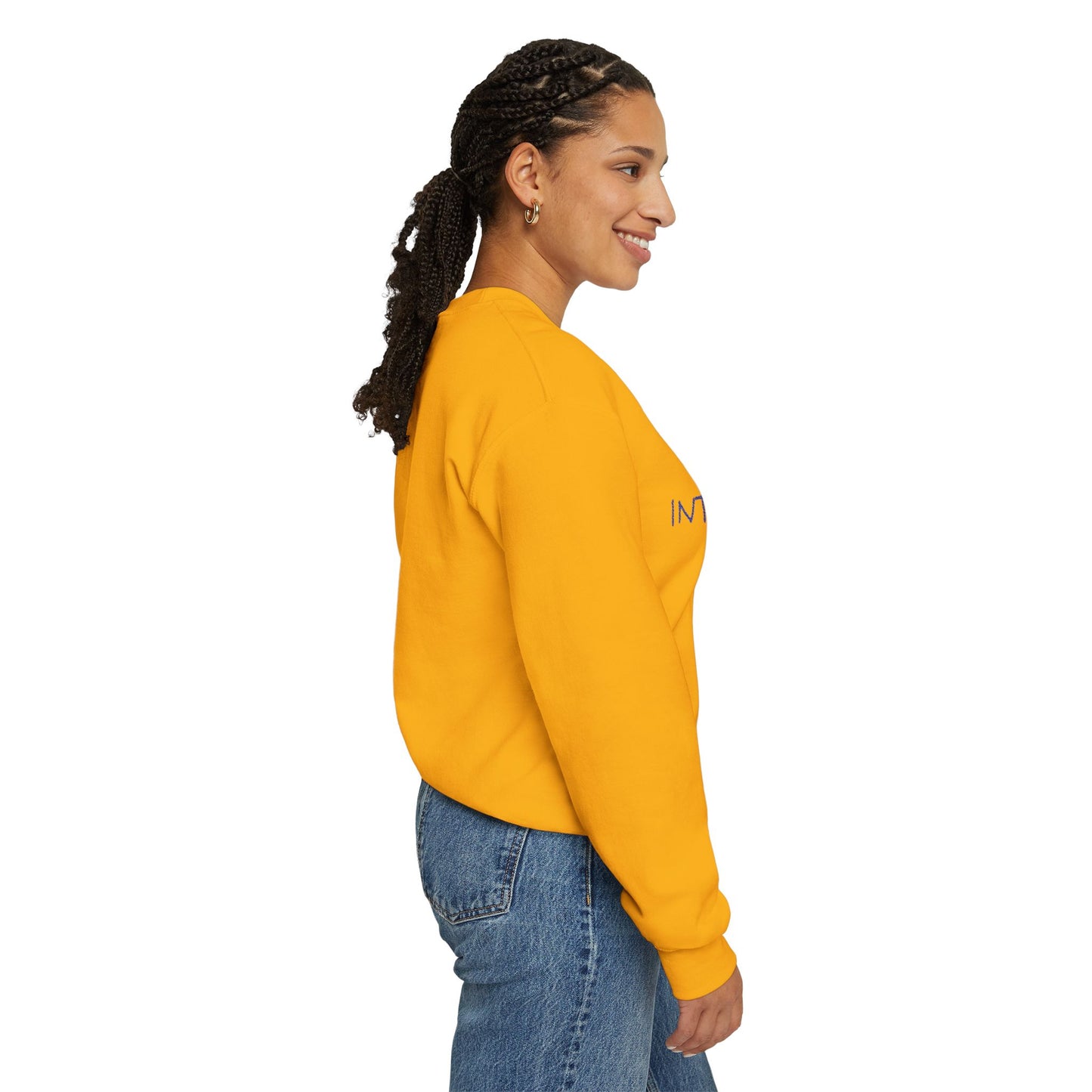 Be Intentional|MKinspired Embroidered Sweatshirt Collection