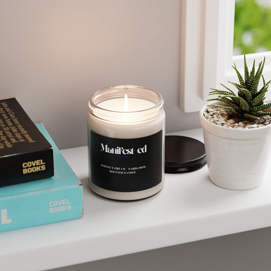 The Manifest-ed Collection|MKinspired Coconut Cream & Cardamom Scented Candle