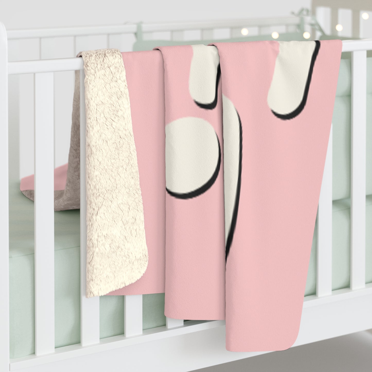 Joy | MKinspired Sherpa Fleece Blanket