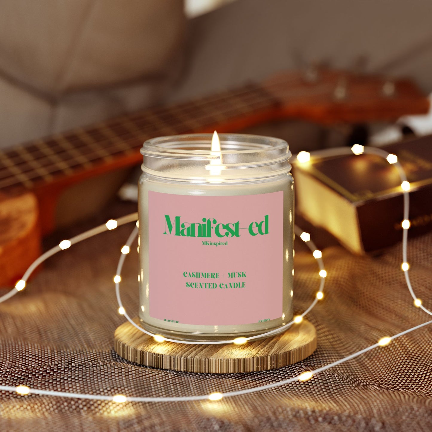 The Manifested Collection|MKinspired Cashmere Musk Scented Candle