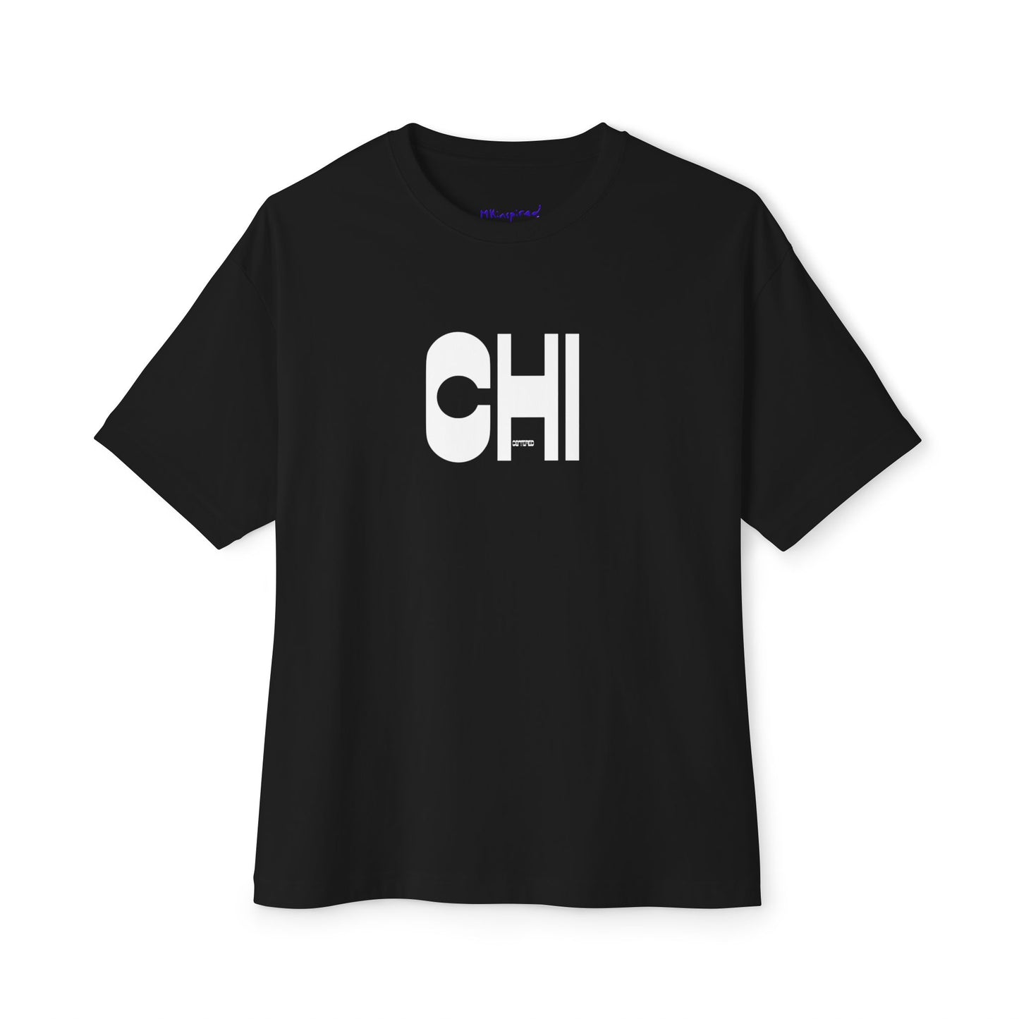CHI | Mkinspired CHI & CENTERED Boxy T-shirt