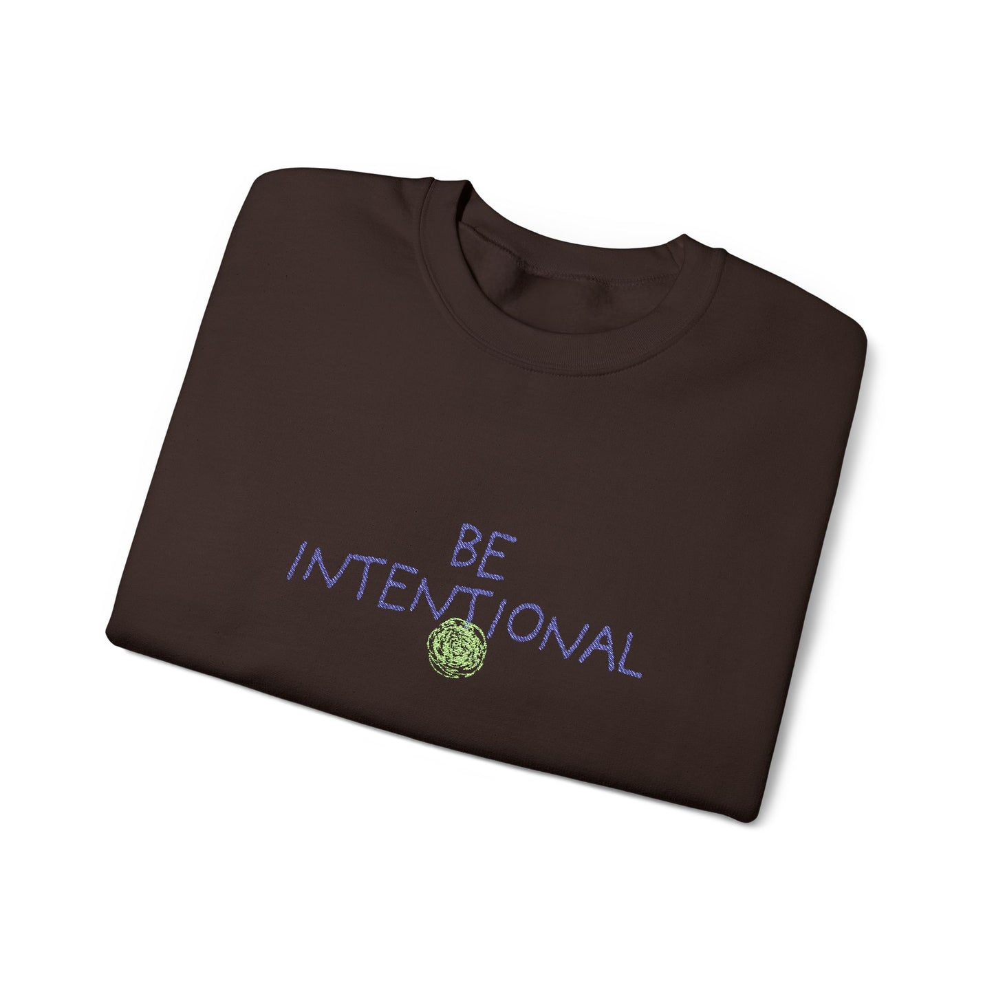 Be Intentional|MKinspired Embroidered Sweatshirt Collection