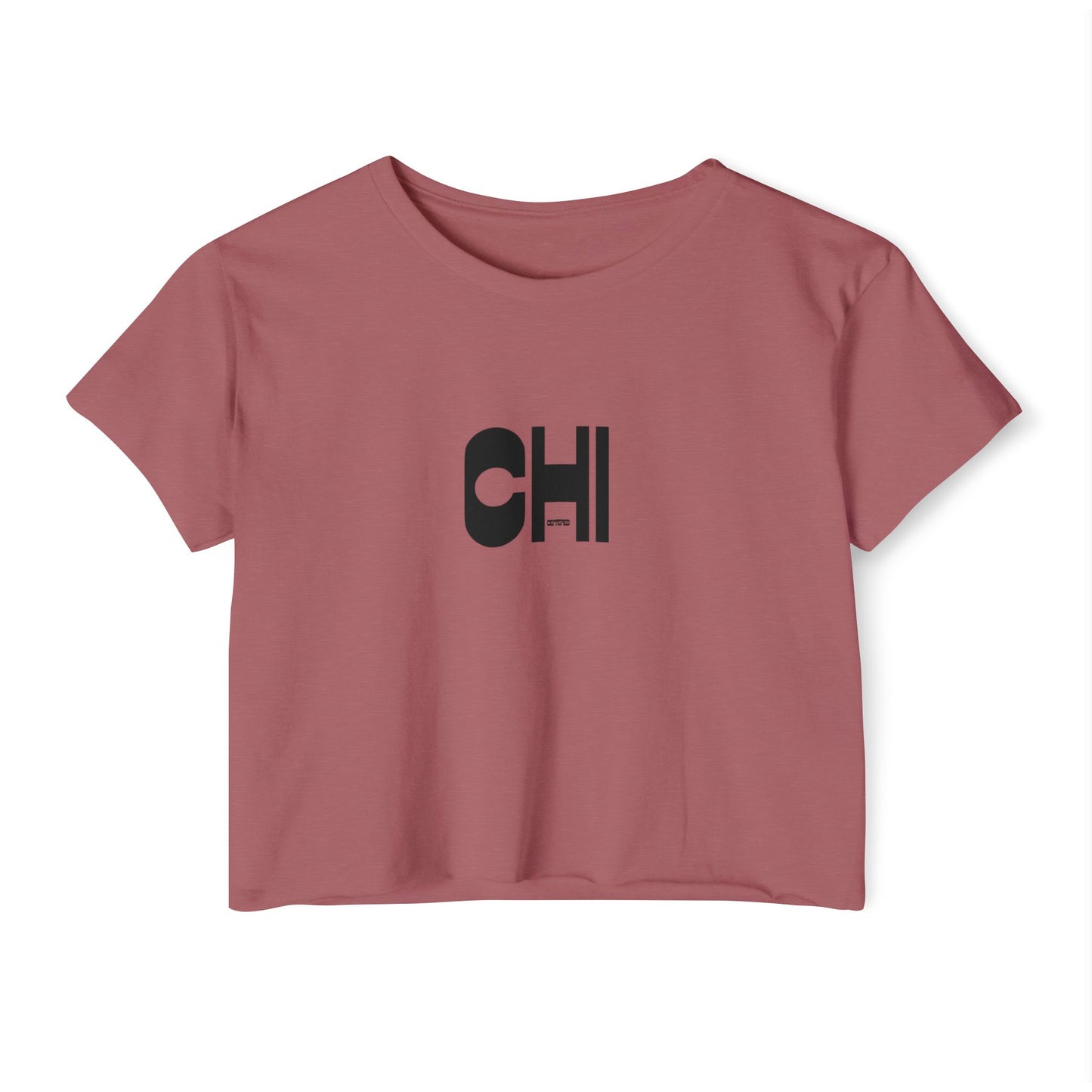 CHI |MKinspired CHI & CENTERED Crop Top