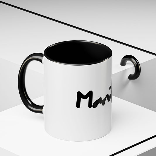 Manifest Mug |MKinspired Accent Mug