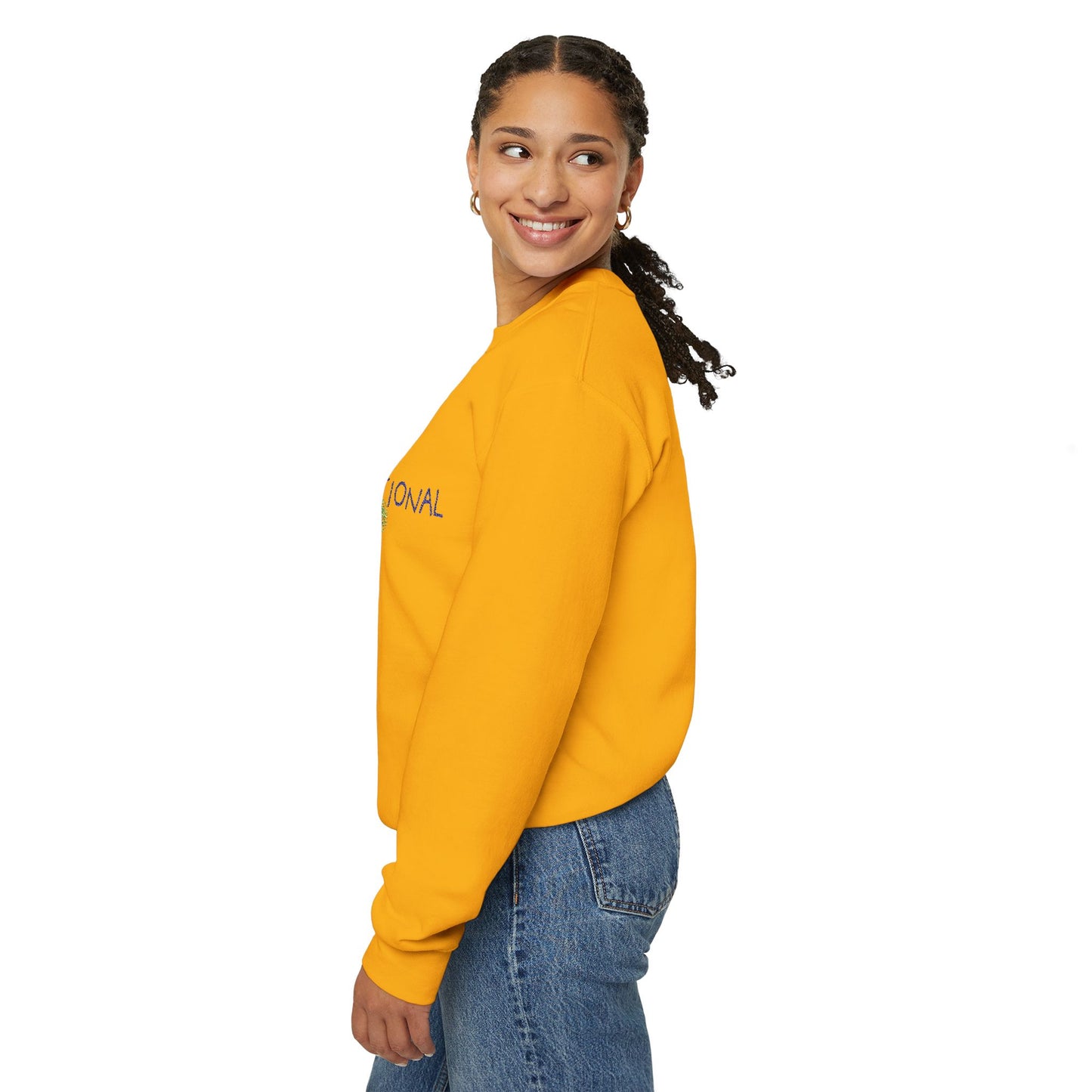 Be Intentional|MKinspired Embroidered Sweatshirt Collection