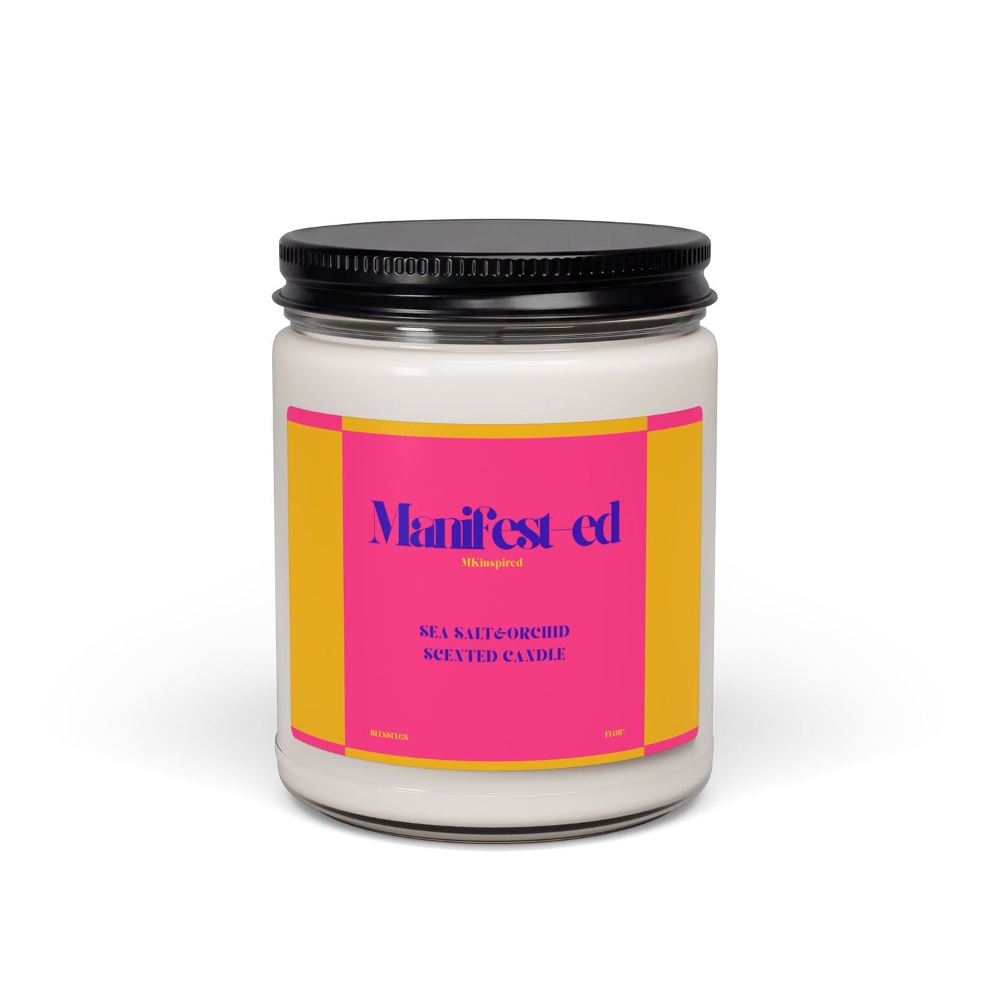The Manifest-ed Collection|MKinspired Peppered Passionfruit Scented Candle