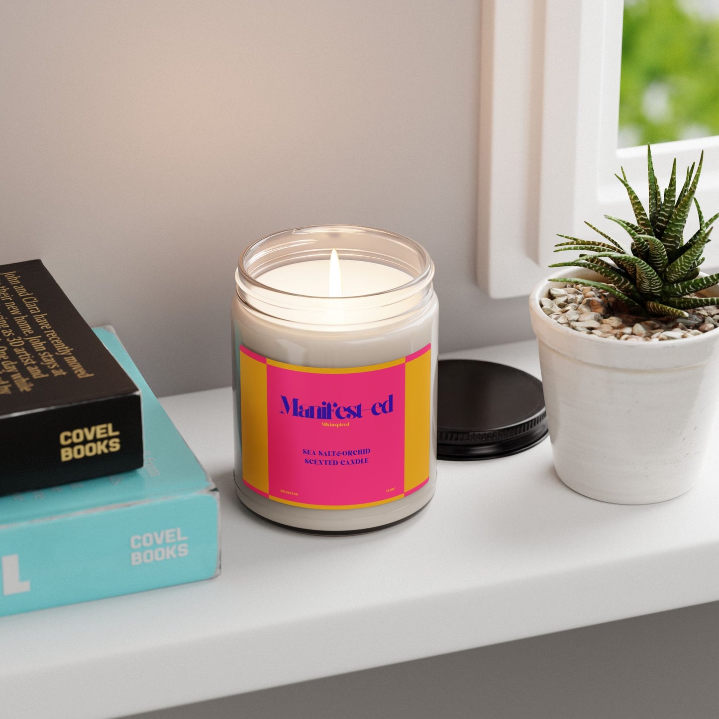 The Manifest-ed Collection|MKinspired Peppered Passionfruit Scented Candle