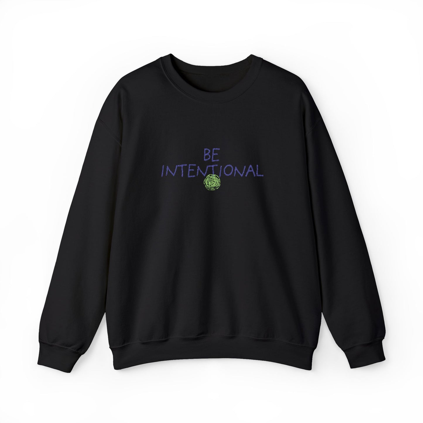 Be Intentional|MKinspired Embroidered Sweatshirt Collection