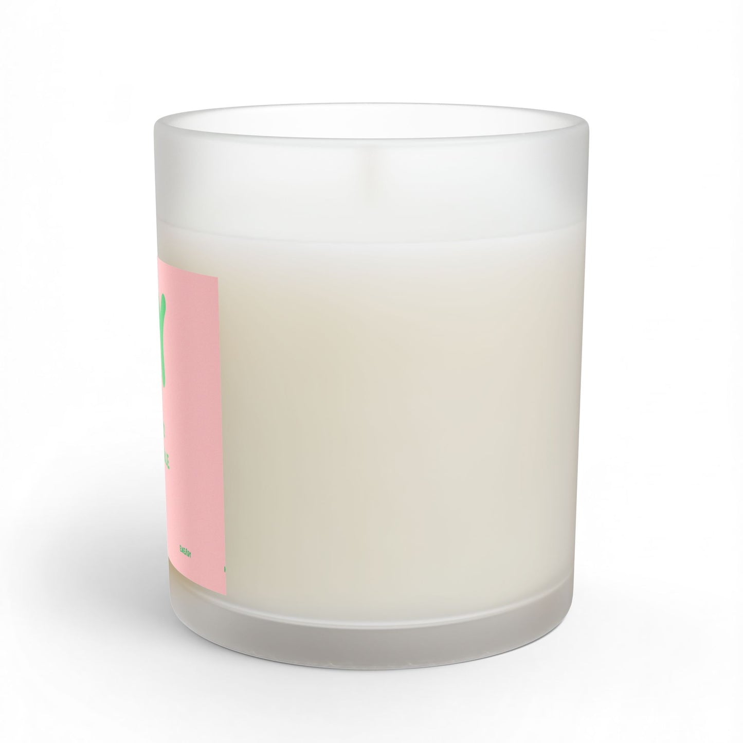 Joy Scented Glass Candle — 11oz Fizz & Glitz