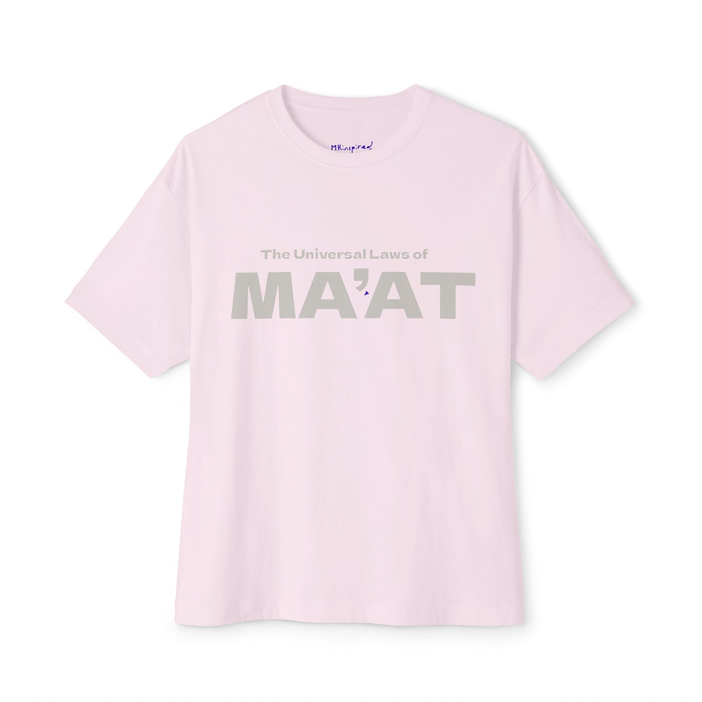 The Universal Laws of MA'AT | Mkinspired Collection T-shirt