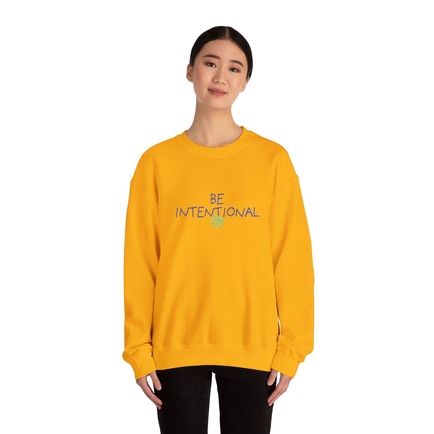 Be Intentional|MKinspired Embroidered Sweatshirt Collection