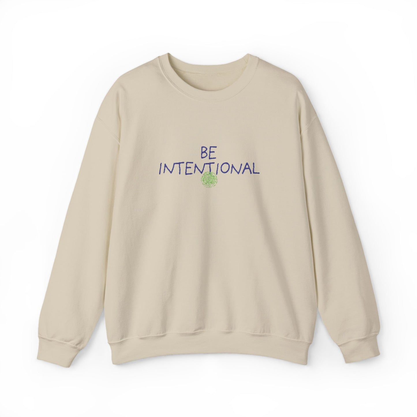 Be Intentional|MKinspired Embroidered Sweatshirt Collection