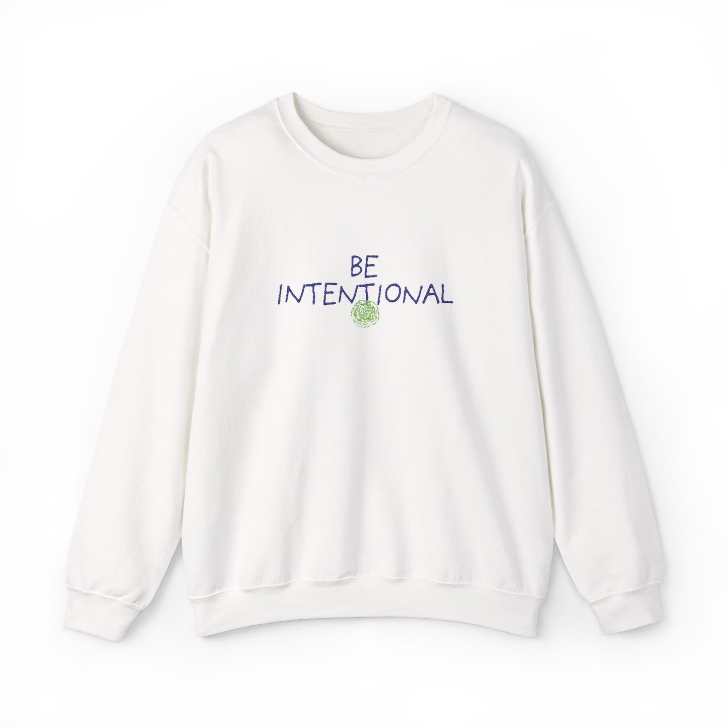 Be Intentional|MKinspired Embroidered Sweatshirt Collection