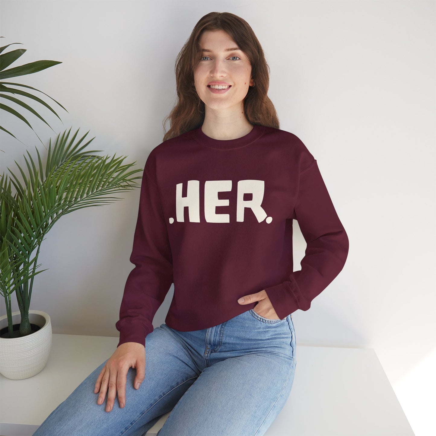 The .HER. Collection |MKinspired Statement Sweatshirt