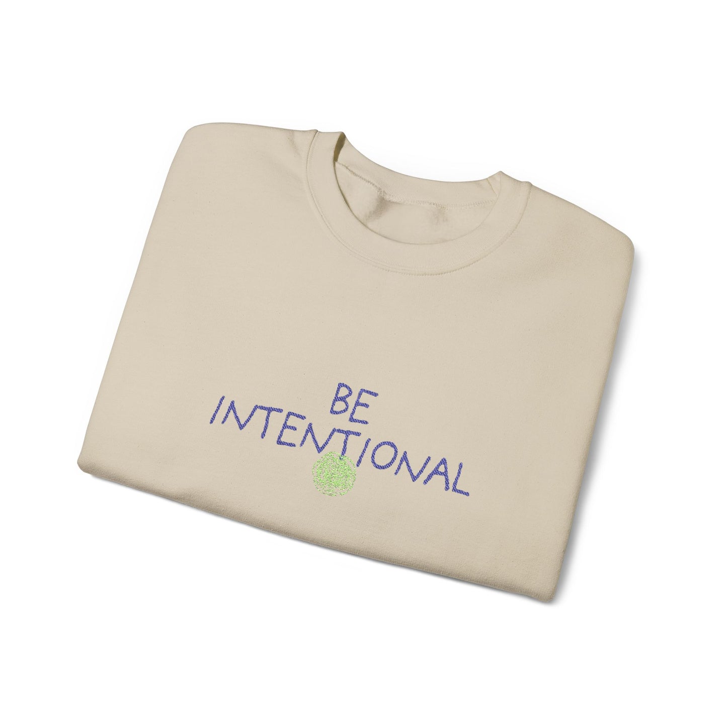 Be Intentional|MKinspired Embroidered Sweatshirt Collection