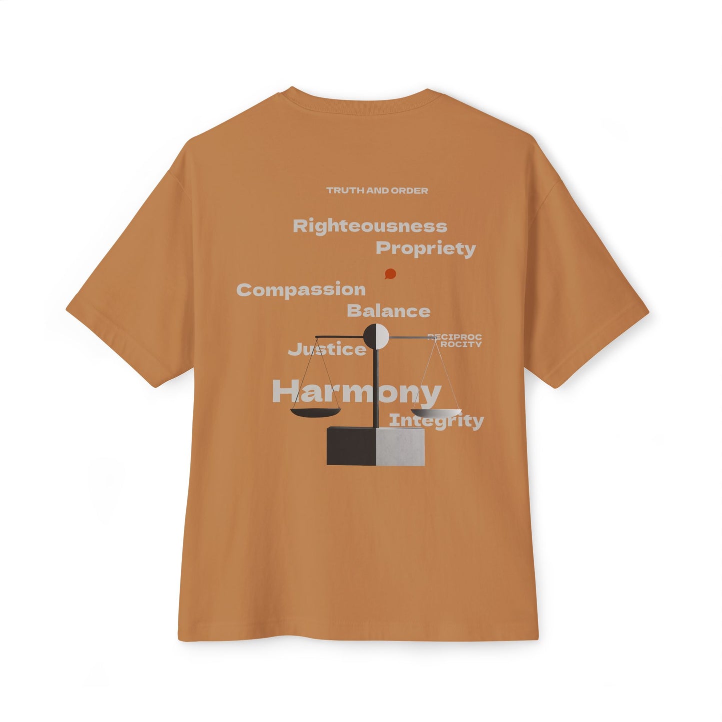 The Universal Laws of MA'AT | Mkinspired Collection T-shirt