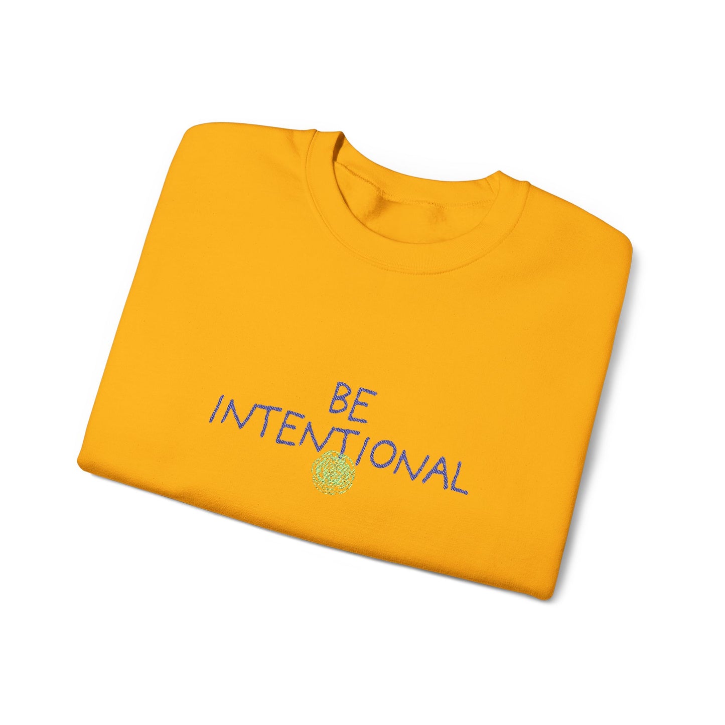 Be Intentional|MKinspired Embroidered Sweatshirt Collection