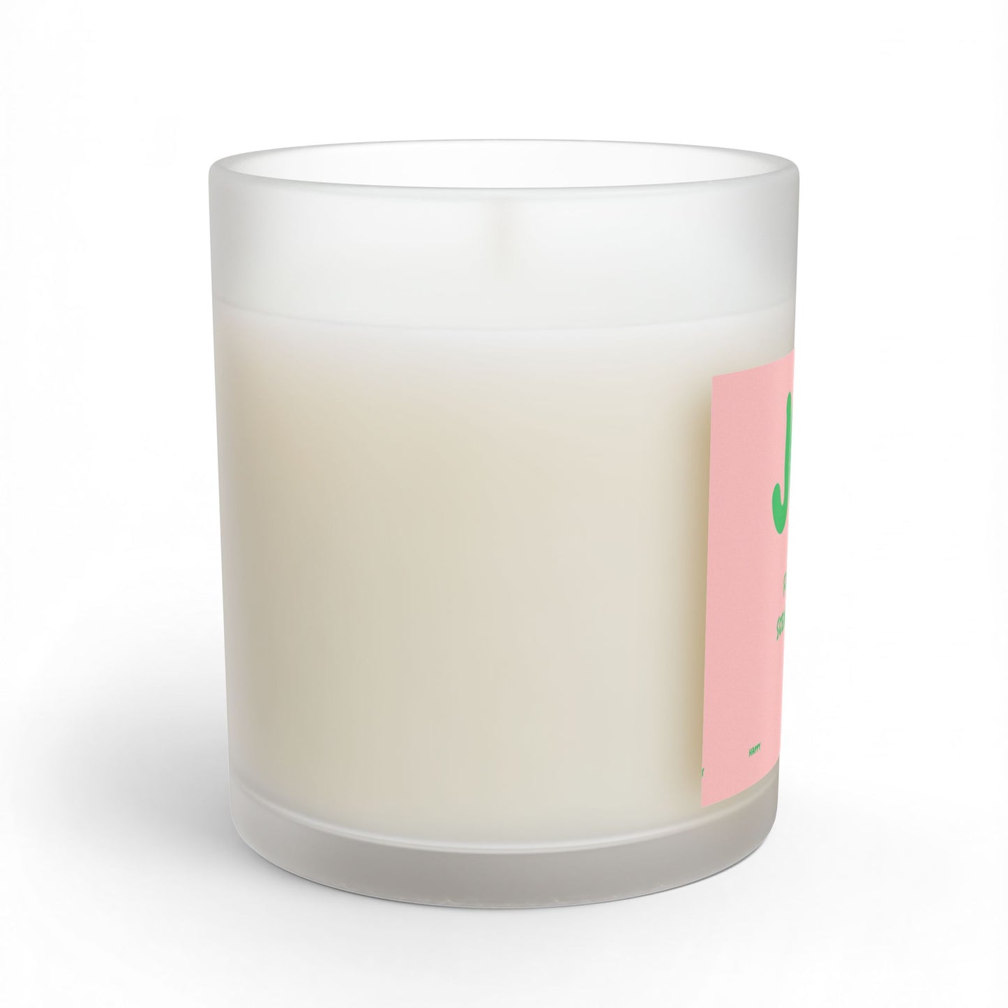 Joy Scented Glass Candle — 11oz Fizz & Glitz