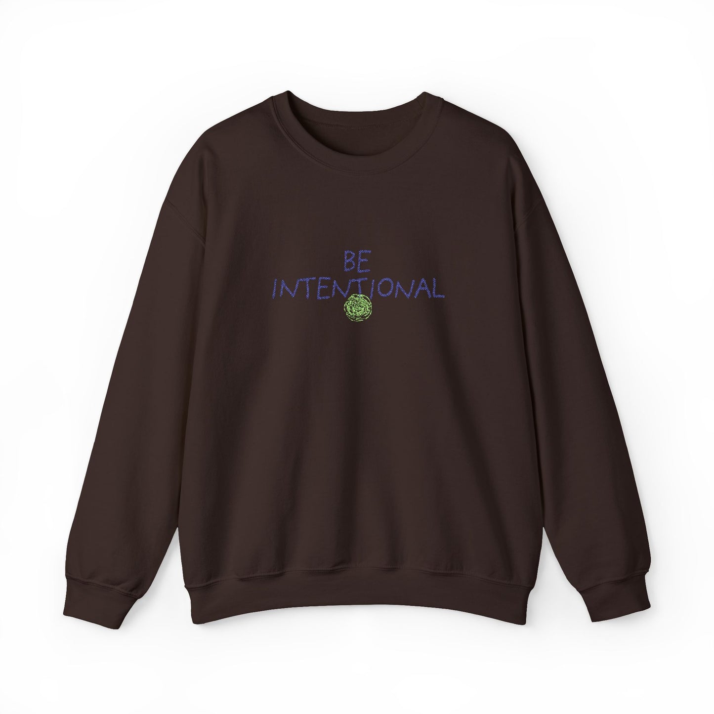 Be Intentional|MKinspired Embroidered Sweatshirt Collection