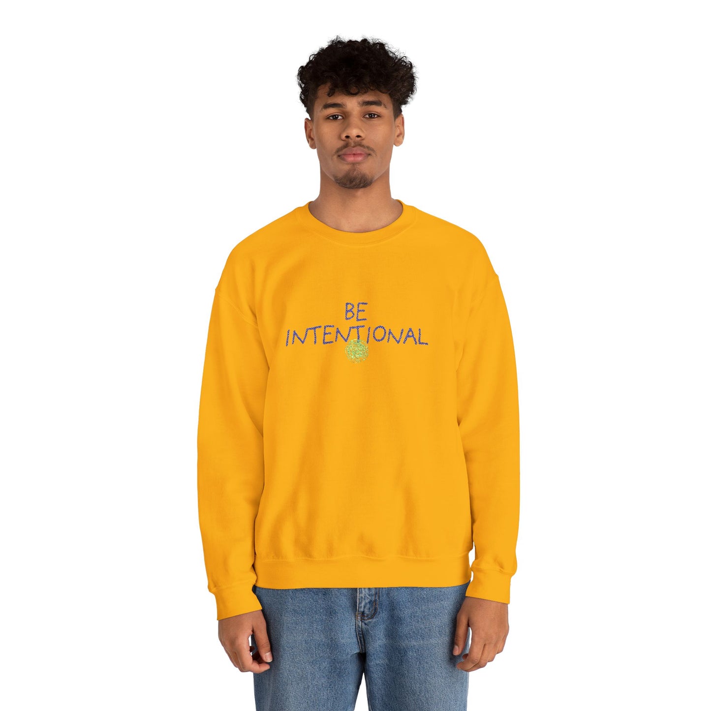 Be Intentional|MKinspired Embroidered Sweatshirt Collection