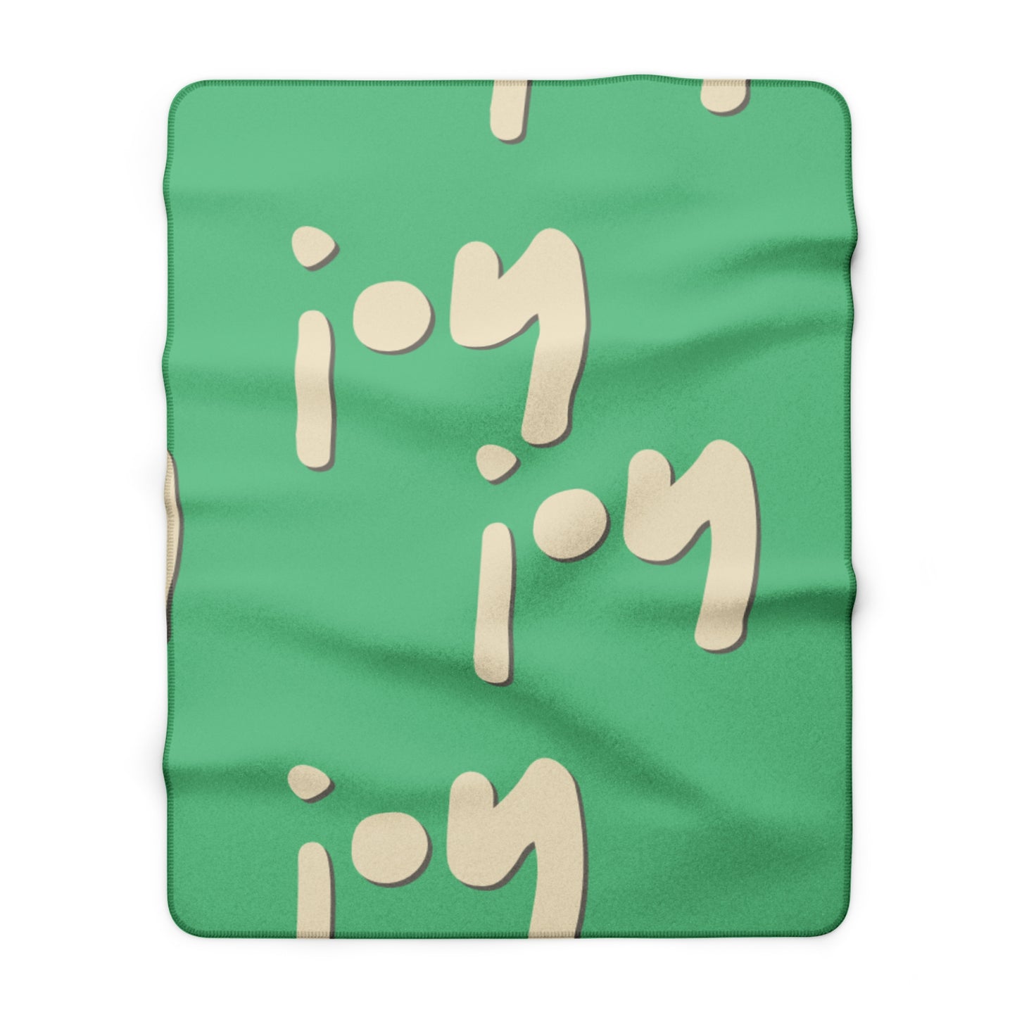 Joy |MKInspired Sherpa Fleece Blanket