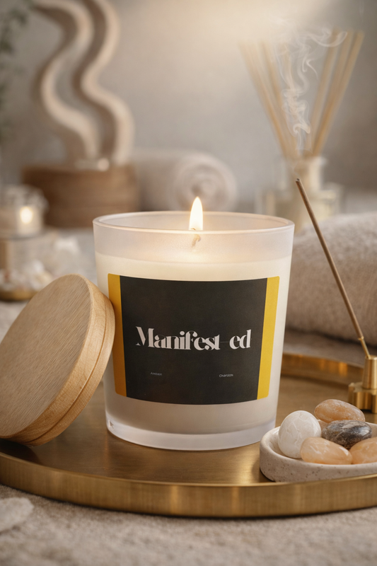 The Manifest-ed Collection|MKinspired Black Berry Vanilla Scented Candle