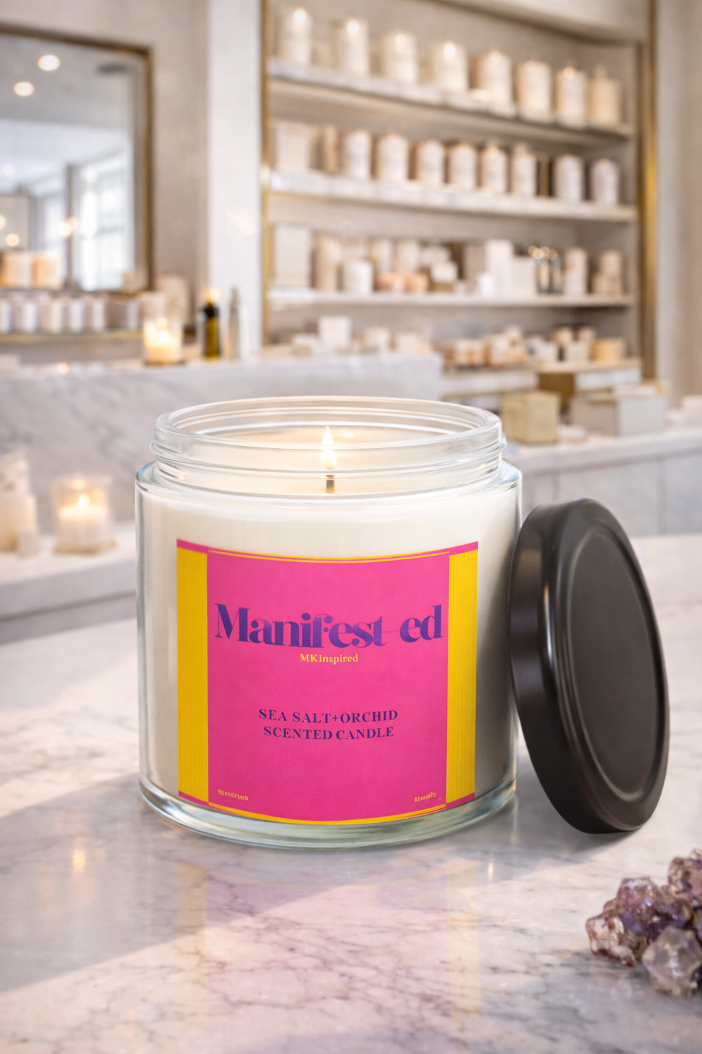 The Manifest-ed Collection|MKinspired Peppered Passionfruit Scented Candle