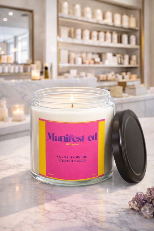 The Manifest-ed Collection|MKinspired Peppered Passionfruit Scented Candle