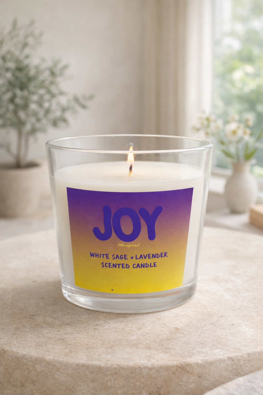 The Joy Collection|MKinspired Glass Candle