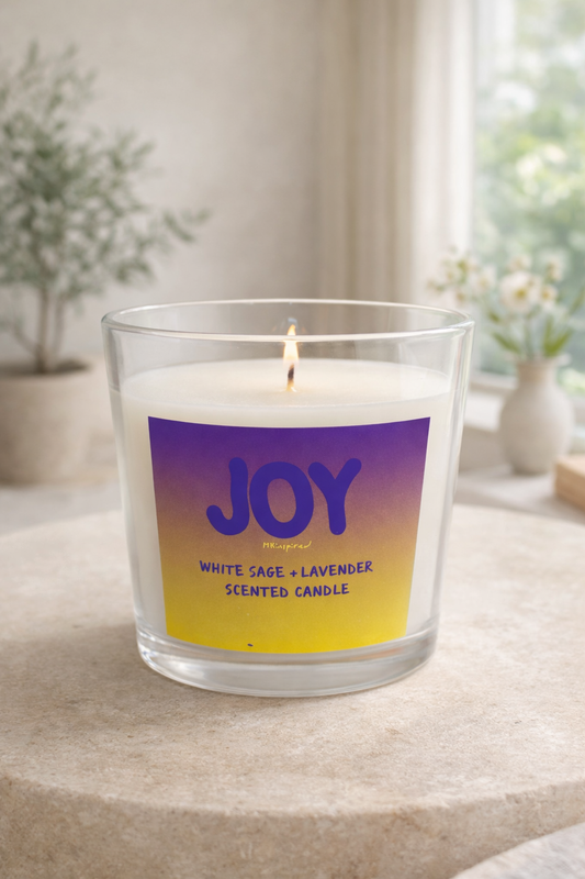 The Joy Collection|MKinspired Glass Candle