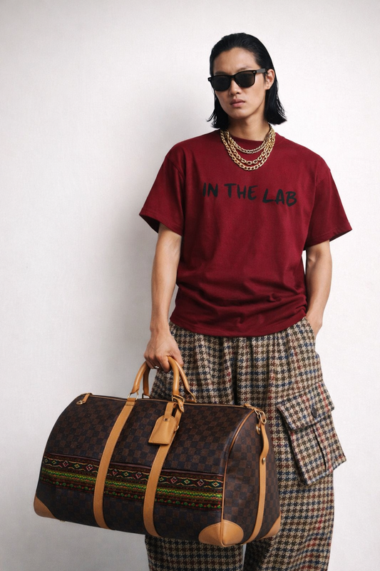 In The Lab | MKinspired Statement Tee