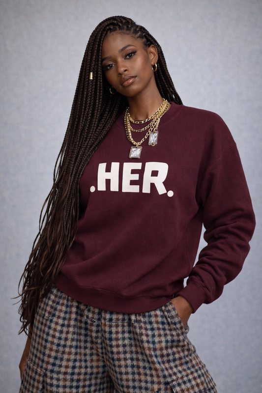 The .HER. Collection |MKinspired Statement Sweatshirt