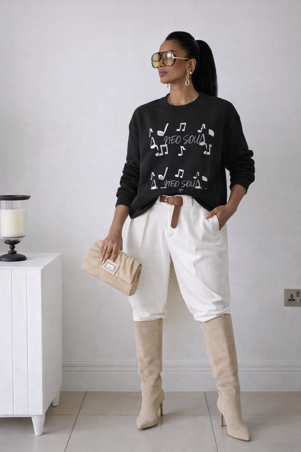 Neo Soul |MKInspired Vintage Sweatshirt