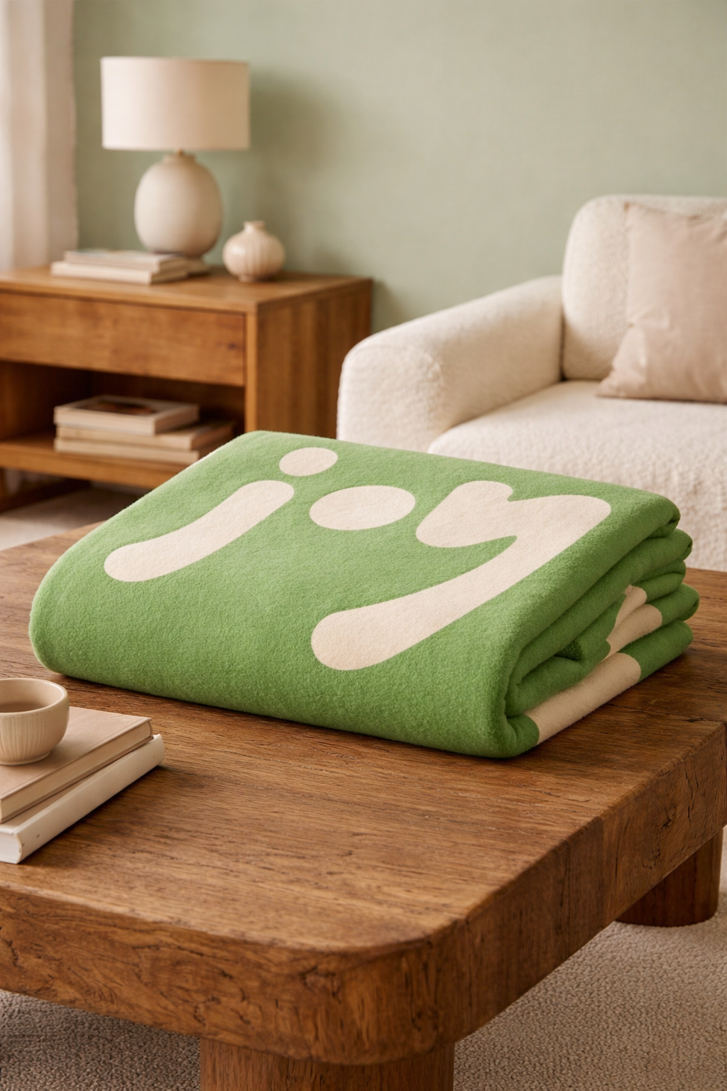 Joy |MKInspired Sherpa Fleece Blanket