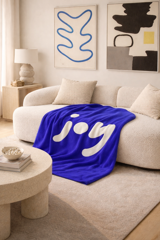 The Joy Collection| MKInspired Sherpa Fleece Blanket