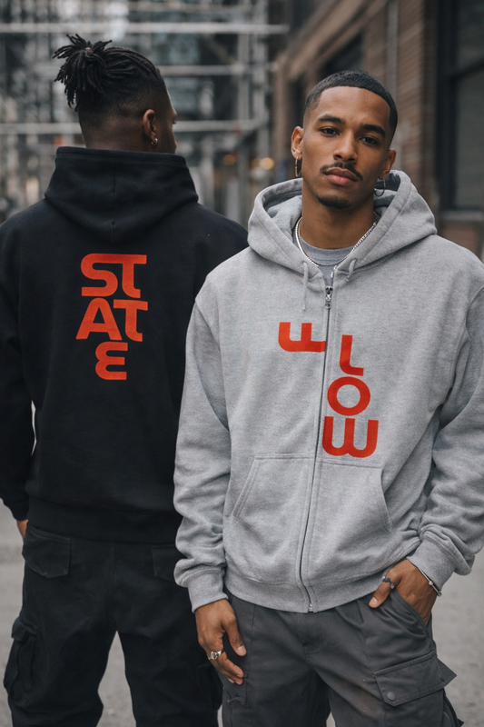 Flow State | MKInspired Culture Jacket