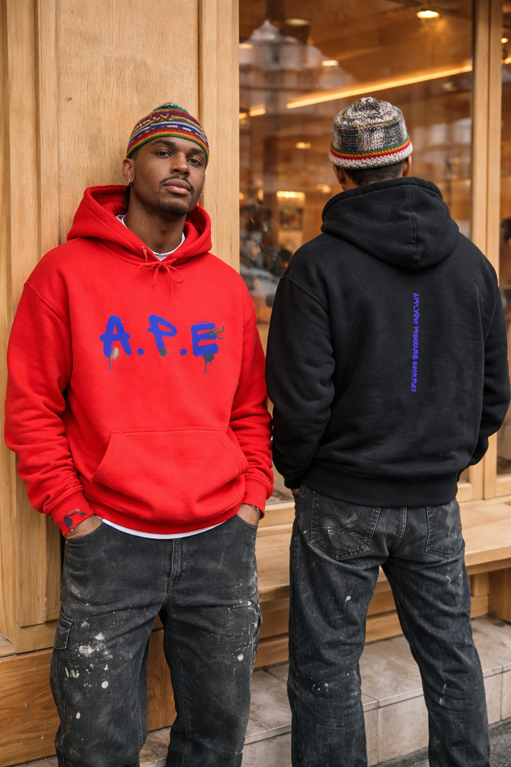 A.P.E.  |MKInspire Applying. Pressure. Everyday Drip Hoodie