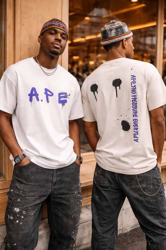 A.P.E. | MKinspired Applying +Pressure+ Everyday T-shirt