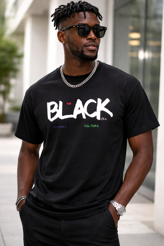 The Black Era |MKInspired Collection Tee