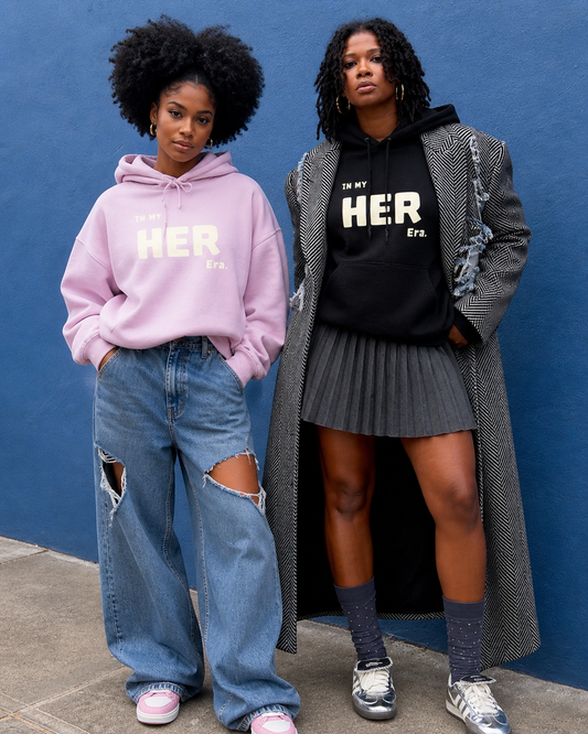 In My HER Era| MKinspired HER Empowerment Hoodie Collection