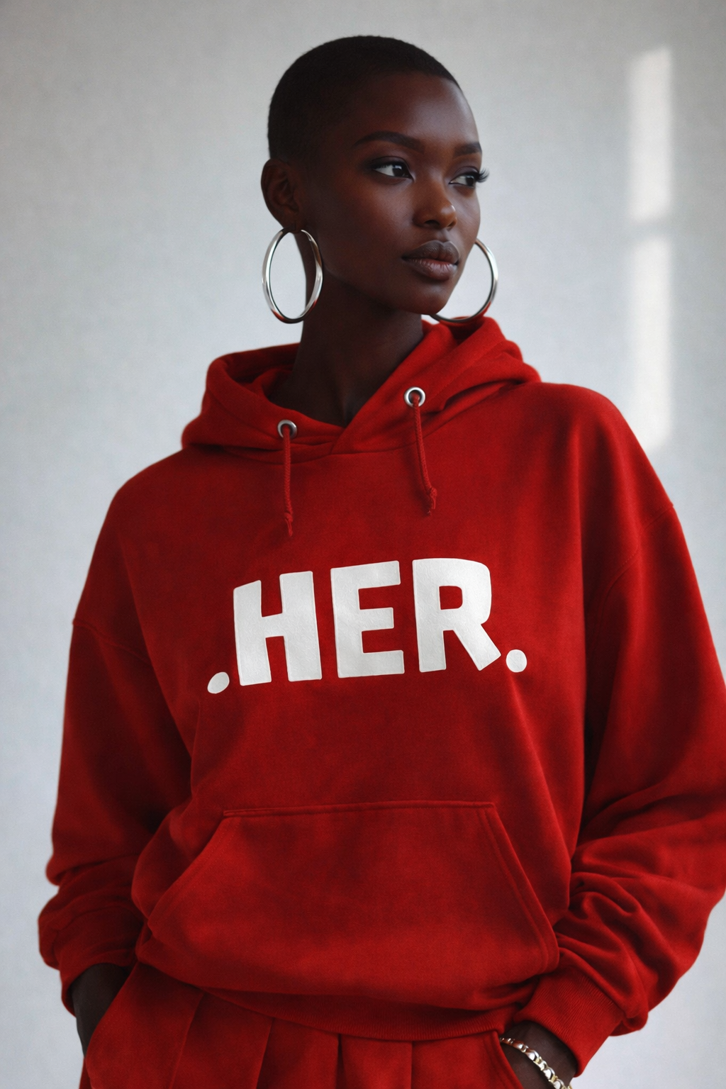 HER| MKinspired inspiration Hoodie